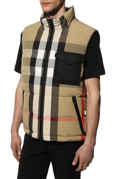 Двусторонний жилет BURBERRY, арт. 8032997, фото 3