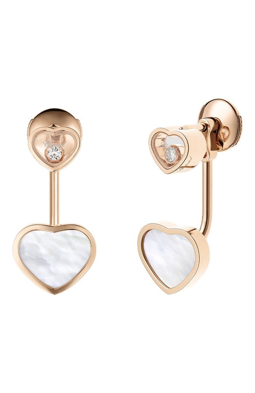 Серьги Chopard 83A082-5301 Бесцветный  83A082-5301 Фото 2