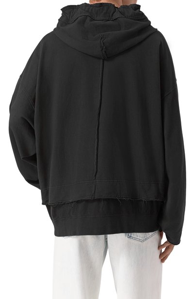 Хлопковая толстовка ANDREA YA'AQOV, арт. 25MFEU19B, фото 4