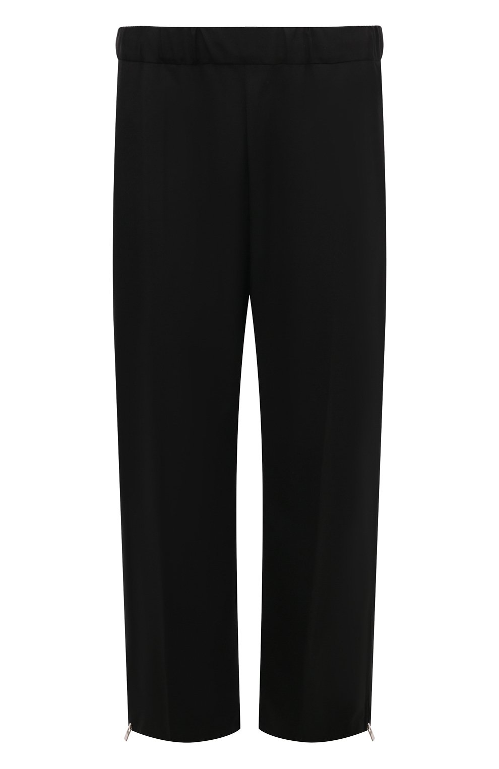 Брюки KAZUYUKI KUMAGAI черного цвета по цене 64850 руб., арт. AP22-037, фото 1 Брюки KAZUYUKI KUMAGAI, арт. AP22-037, фото 1