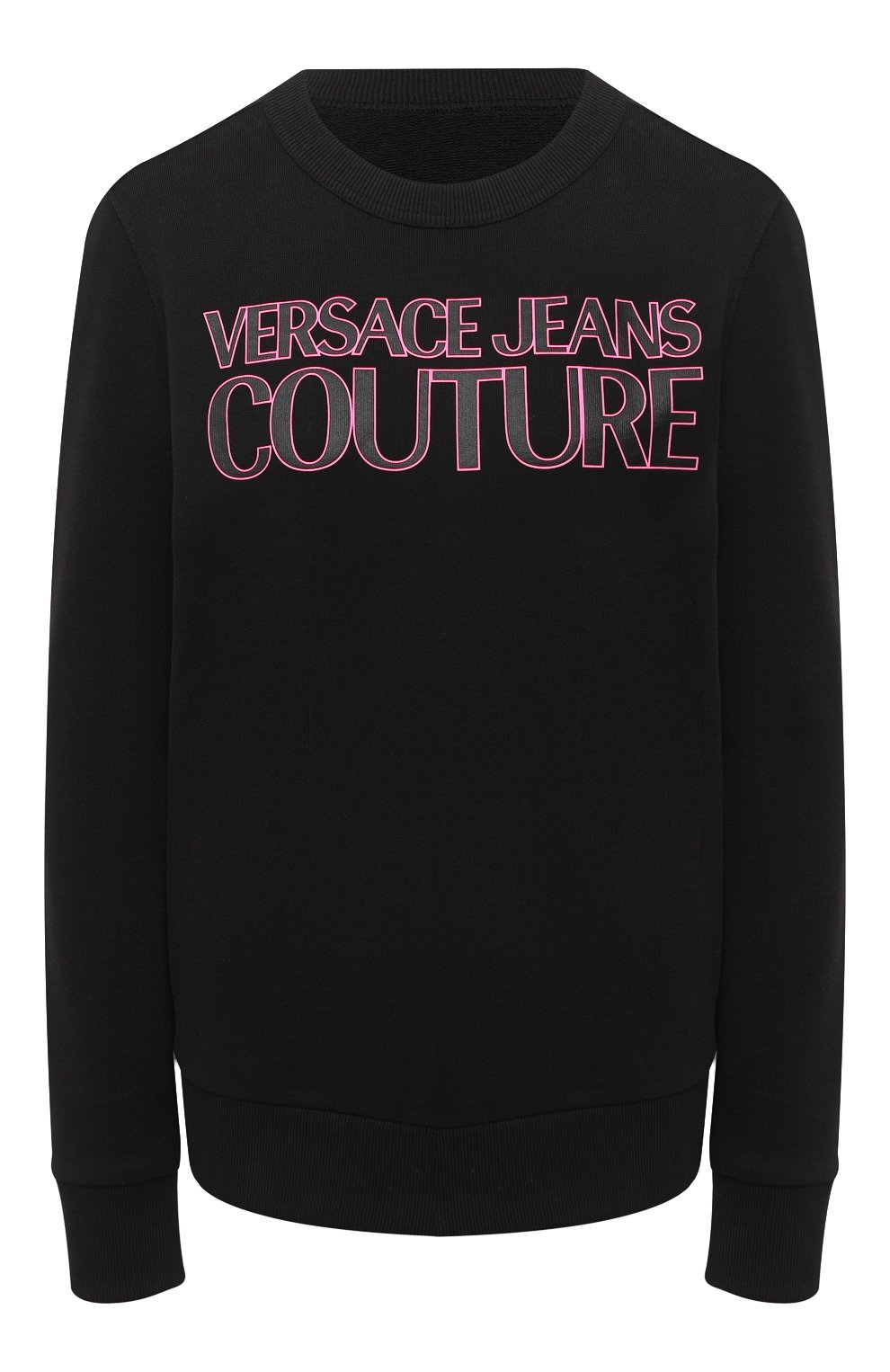 Хлопковый свитшот VERSACE JEANS COUTURE, арт. B6HZA7KP-ZDP309 REG. 51/30328, фото 1
