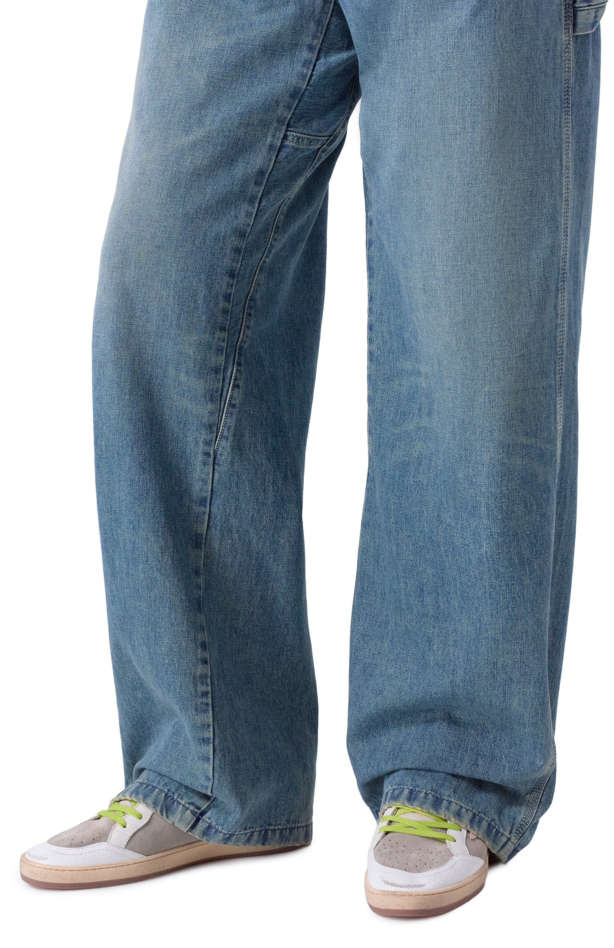 Комбинированные кеды ball star GOLDEN GOOSE DELUXE BRAND, арт. GMF00117.F007351, фото 3