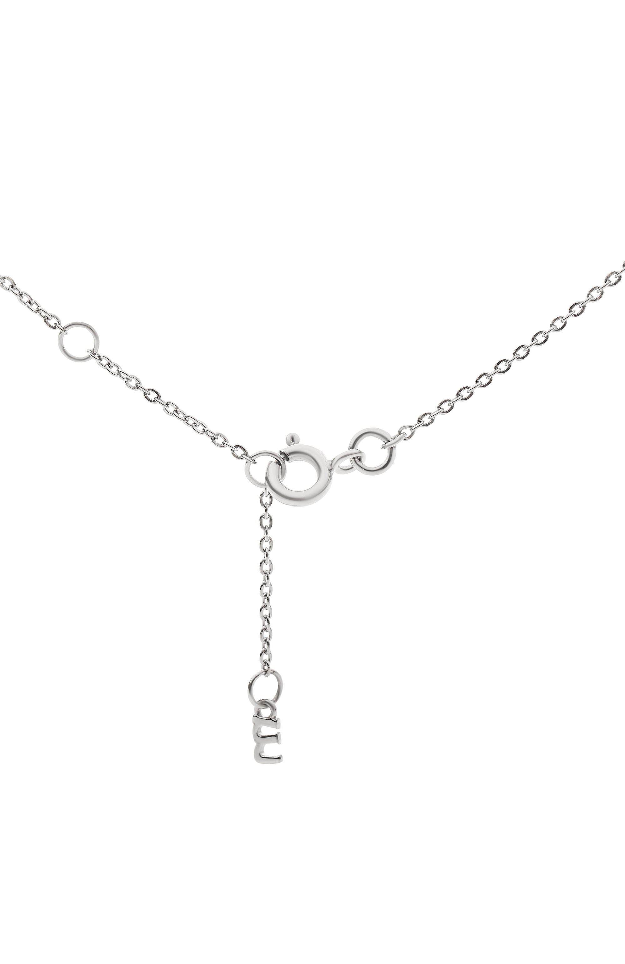 Подвеска с хрусталем и черной эмалью courage MOONKA, арт. crg-nl1-crs, фото 4