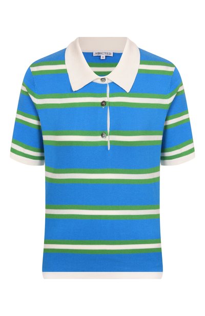 Женское хлопковое поло ADDICTED, арт. TS2506.699-526