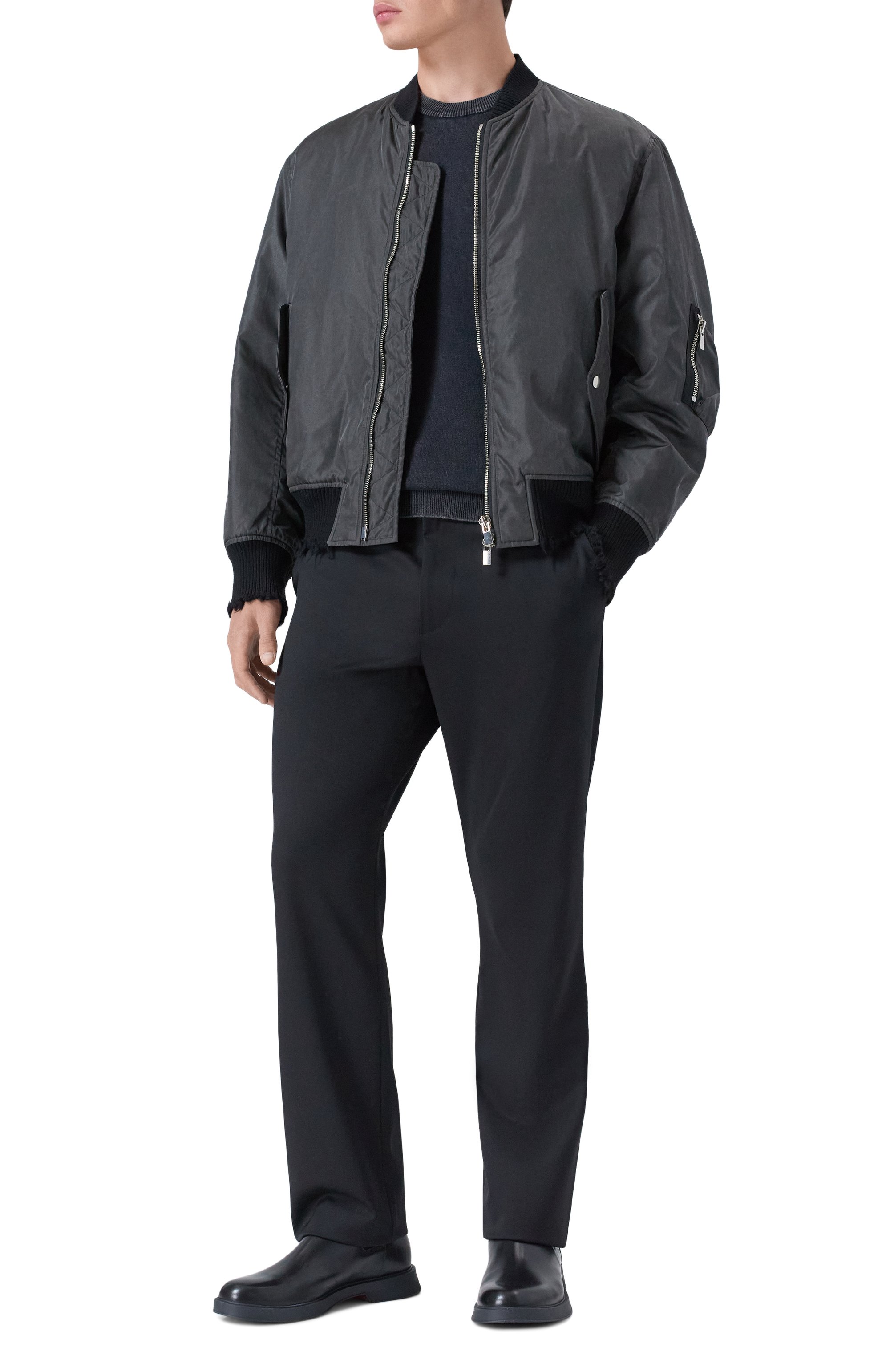 Хлопковый джемпер DIESEL, арт. A21857/0QKBT, фото 2