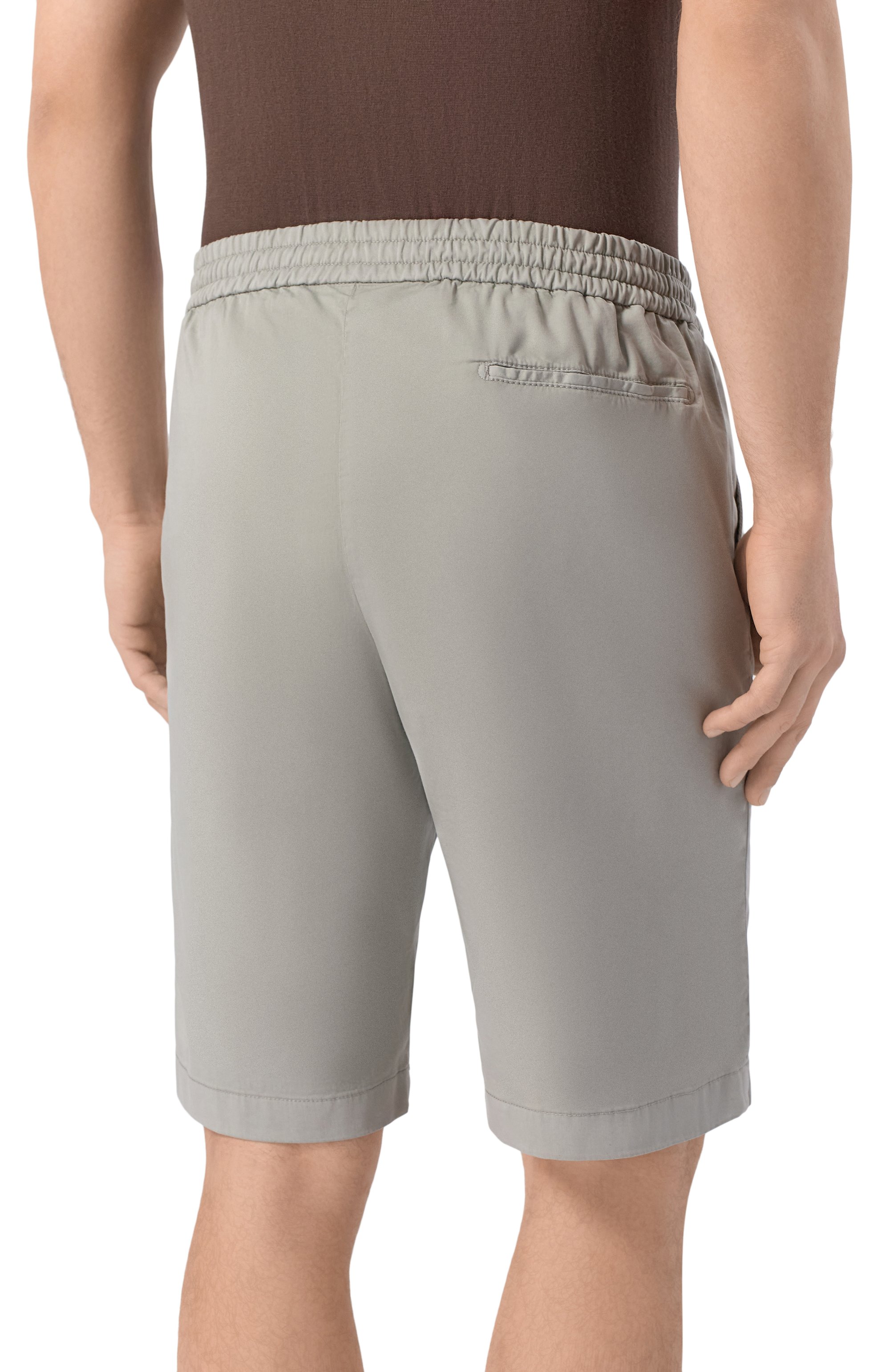 Шорты из хлопка и шелка BERWICH, арт. SH0RT SPIAGGIA-GD/DV0955X, фото 4