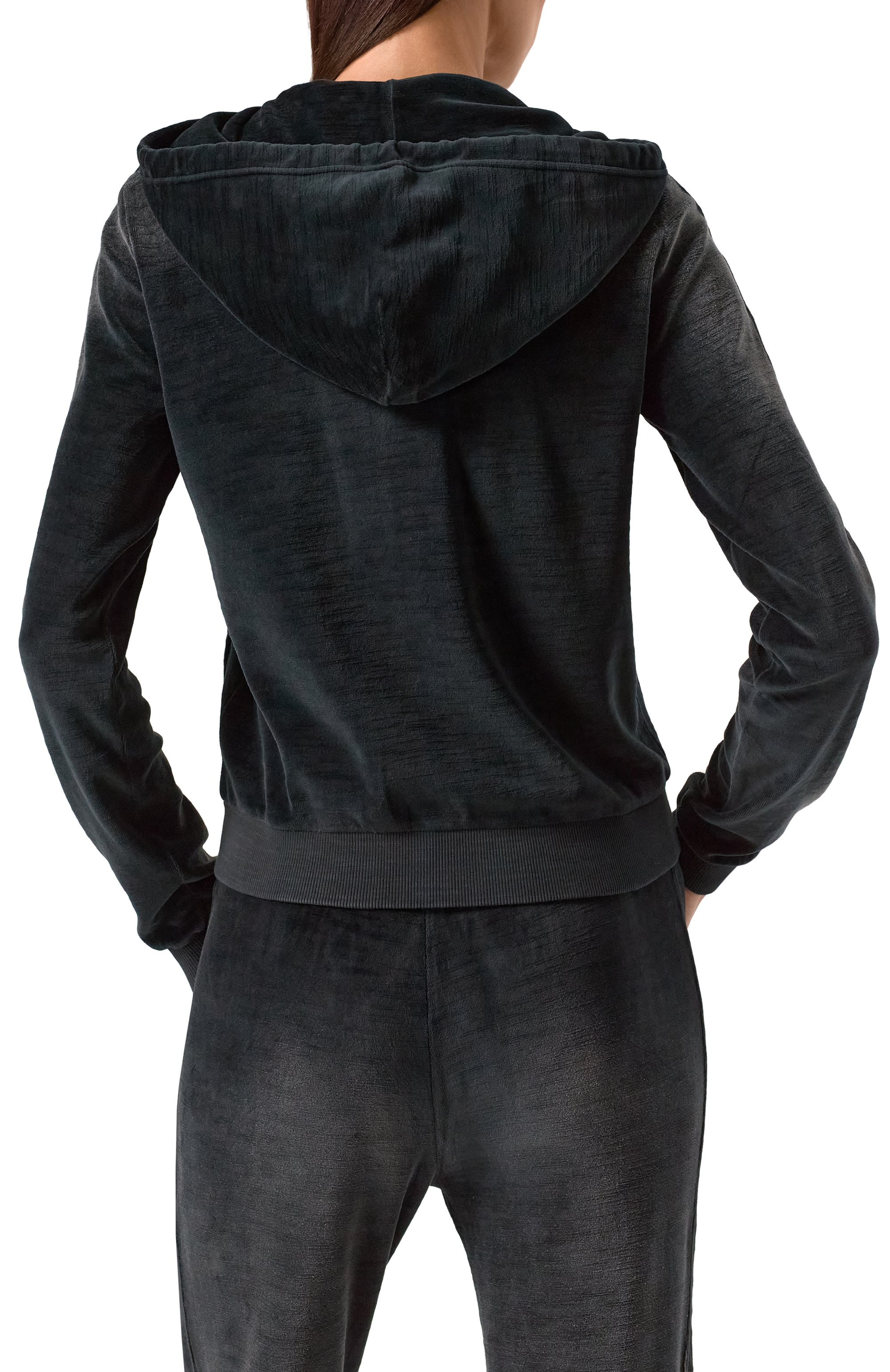 Хлопковая толстовка DIESEL, арт. A17697/0BNEI, фото 4