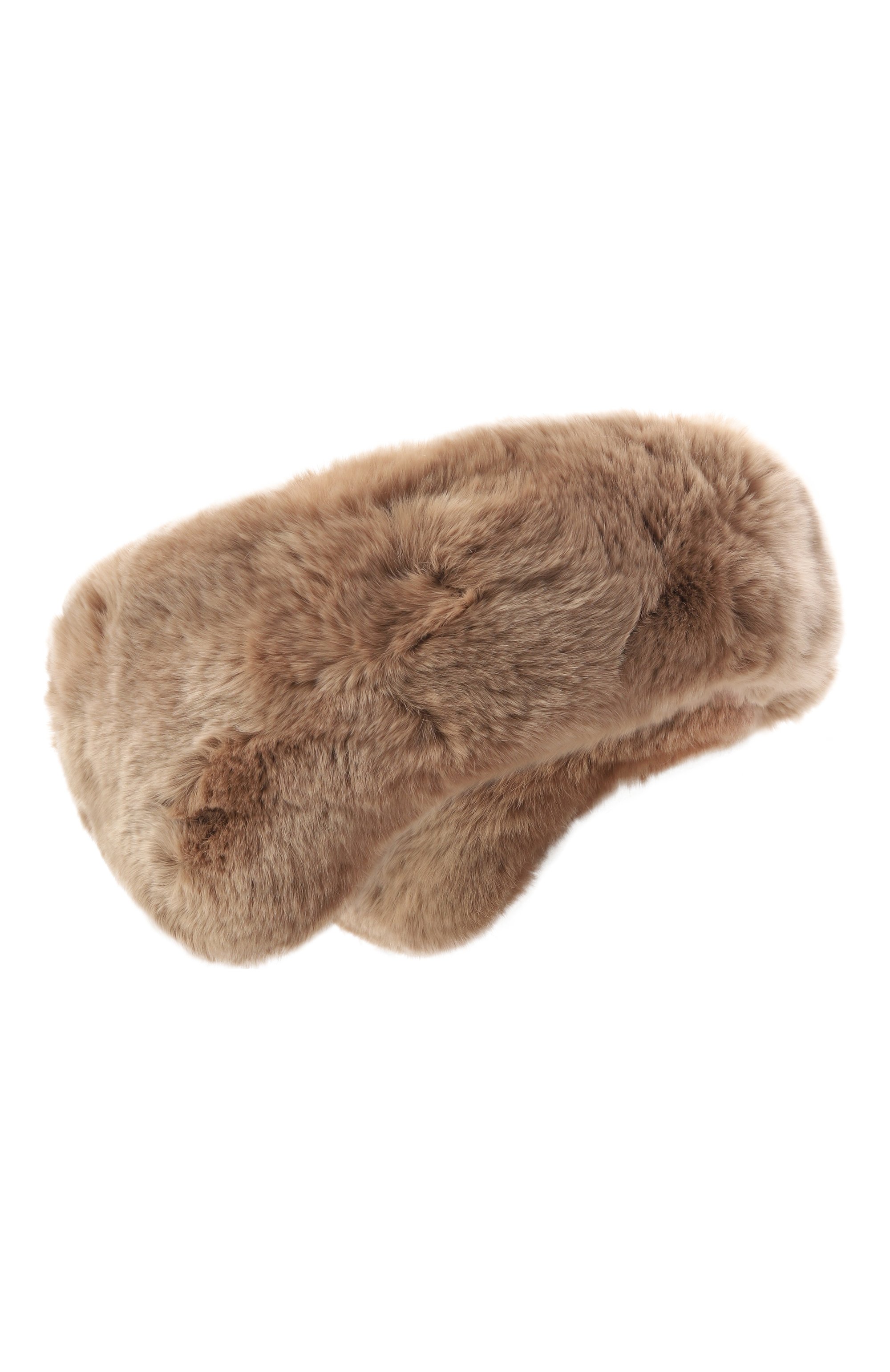 Меховой ободок из кролика YVES SALOMON, арт. 26WAA312XXREXX, фото 1