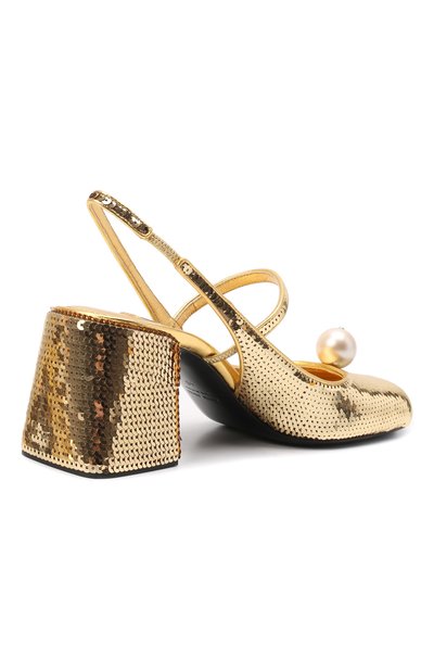 Туфли MIU MIU, арт. 5I656D-959-F0056-M065, фото 5