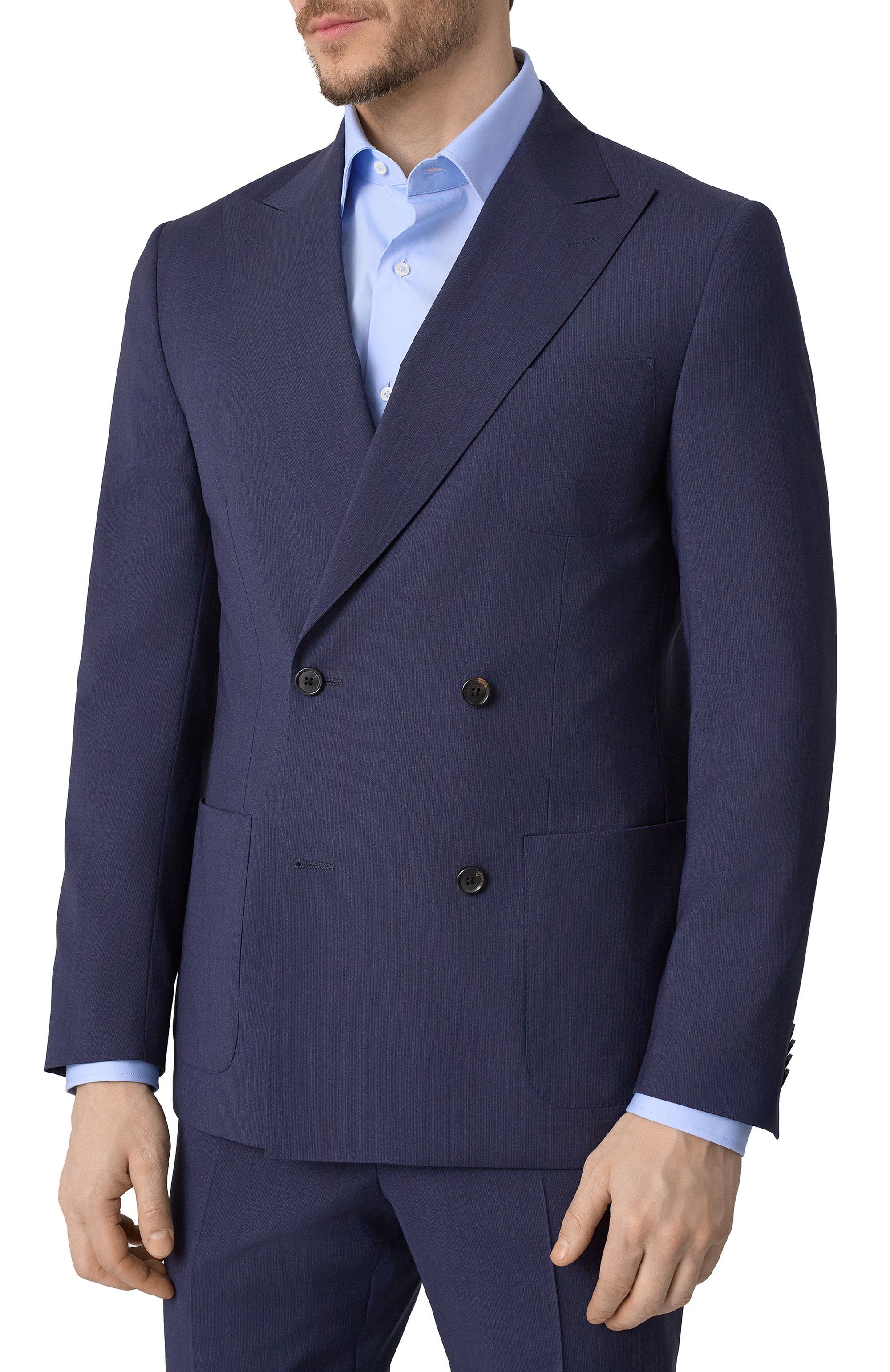 Шерстяной костюм CORNELIANI, арт. 25X009-2517423_SET, фото 3