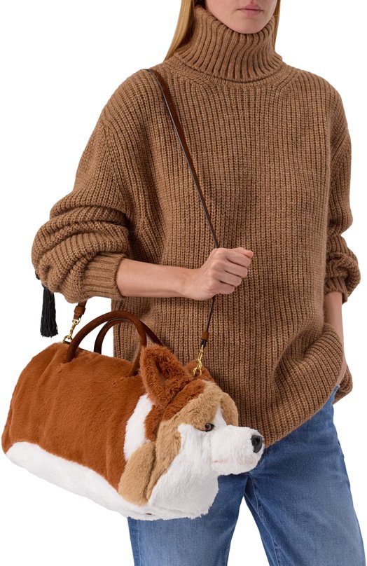 Сумка Corgi Moschino MC4044PP1N/0X1 Коричневый  MC4044PP1N/0X1 Фото 2