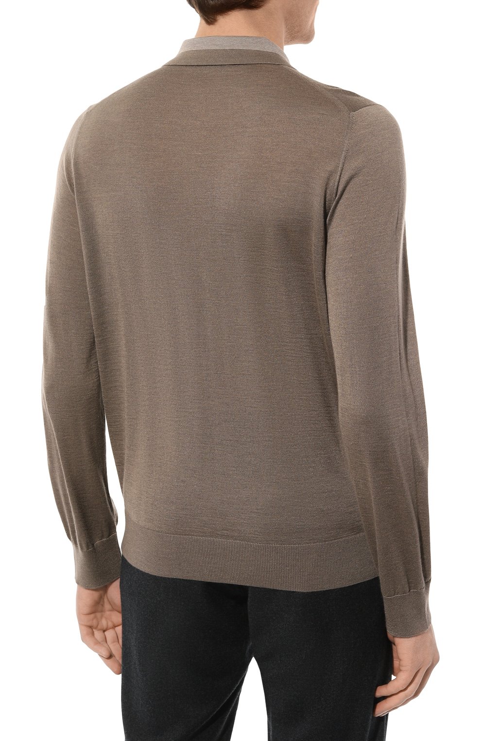 Поло из кашемира и шелка ZILLI, арт. KZP001M0330VBJ000, фото 4
