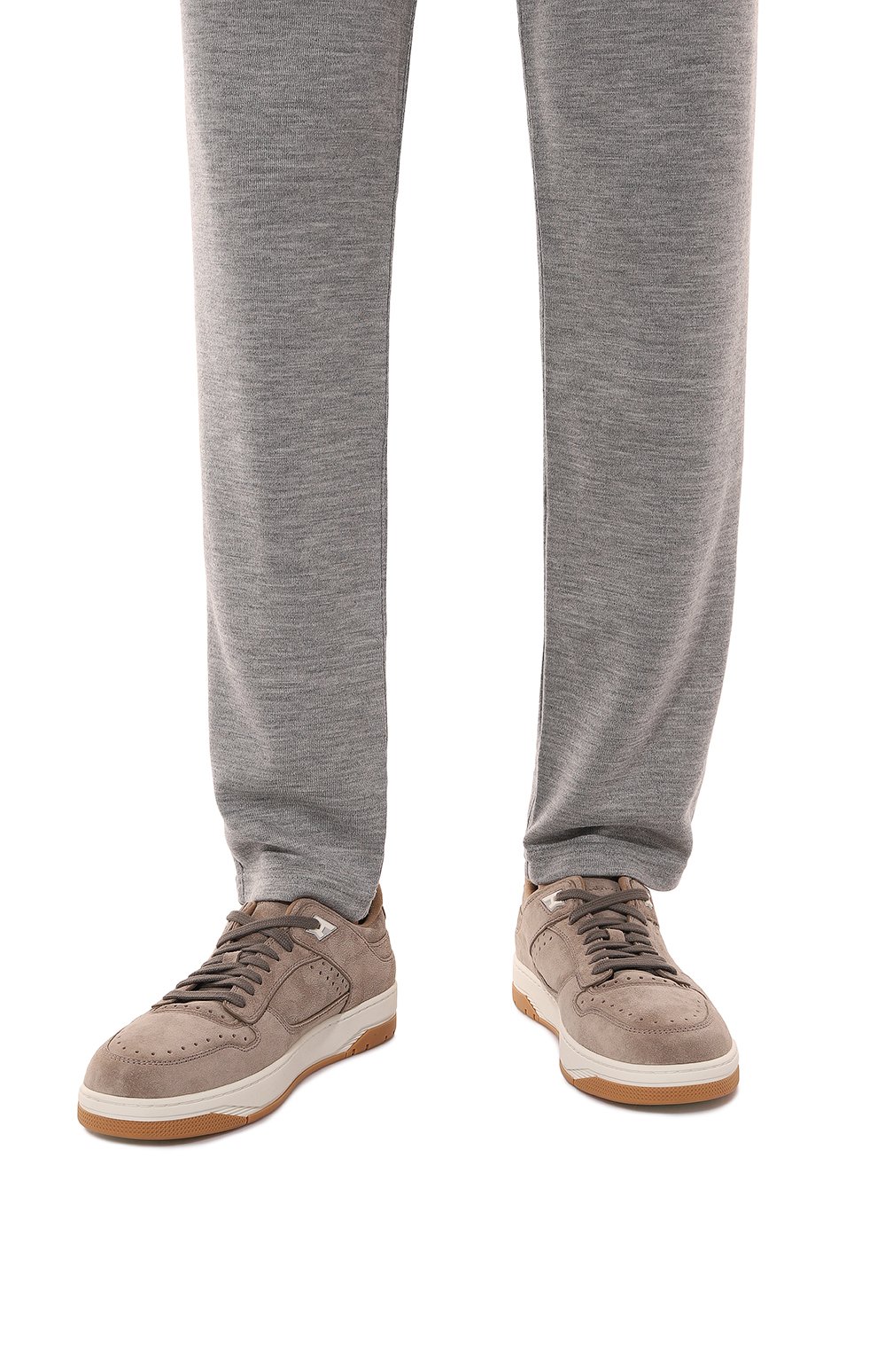 Замшевые кеды sneak-air SANTONI, арт. MBSG22003BAMKSHZ, фото 3