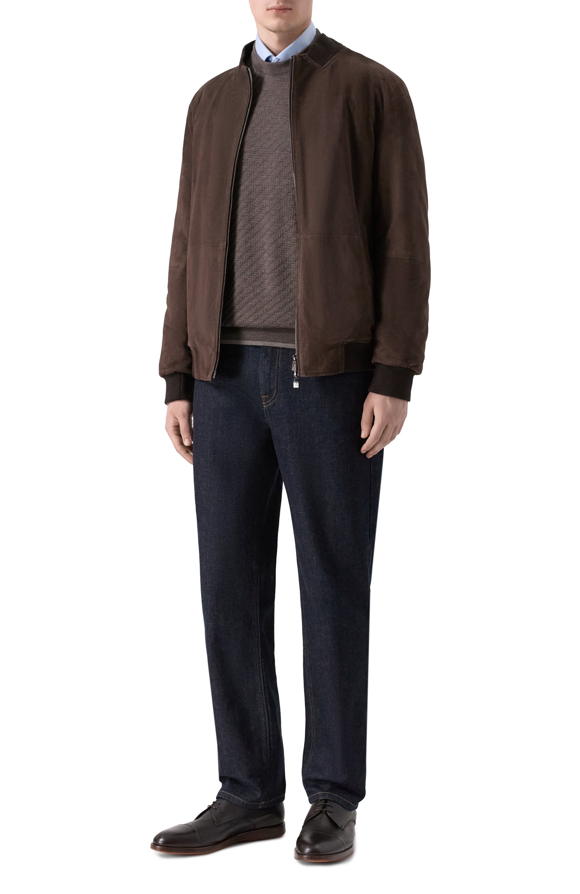 Кожаные дерби BARRETT, арт. 261U044.2/CERV0 ASP0RT, фото 2