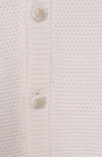 Кардиган из хлопка и кашемира DOLCE & GABBANA, арт. L1KWG1/JGMG8, фото 3