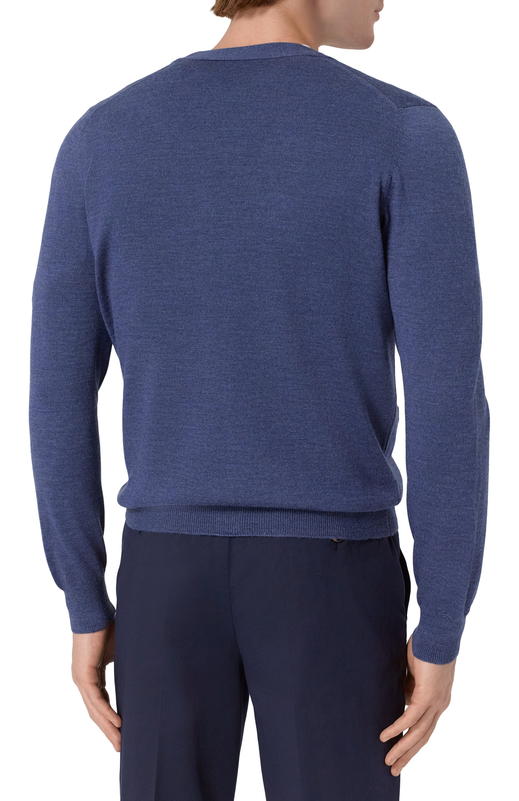 Шерстяной кардиган GRAN SASSO, арт. 58150/14201, фото 4