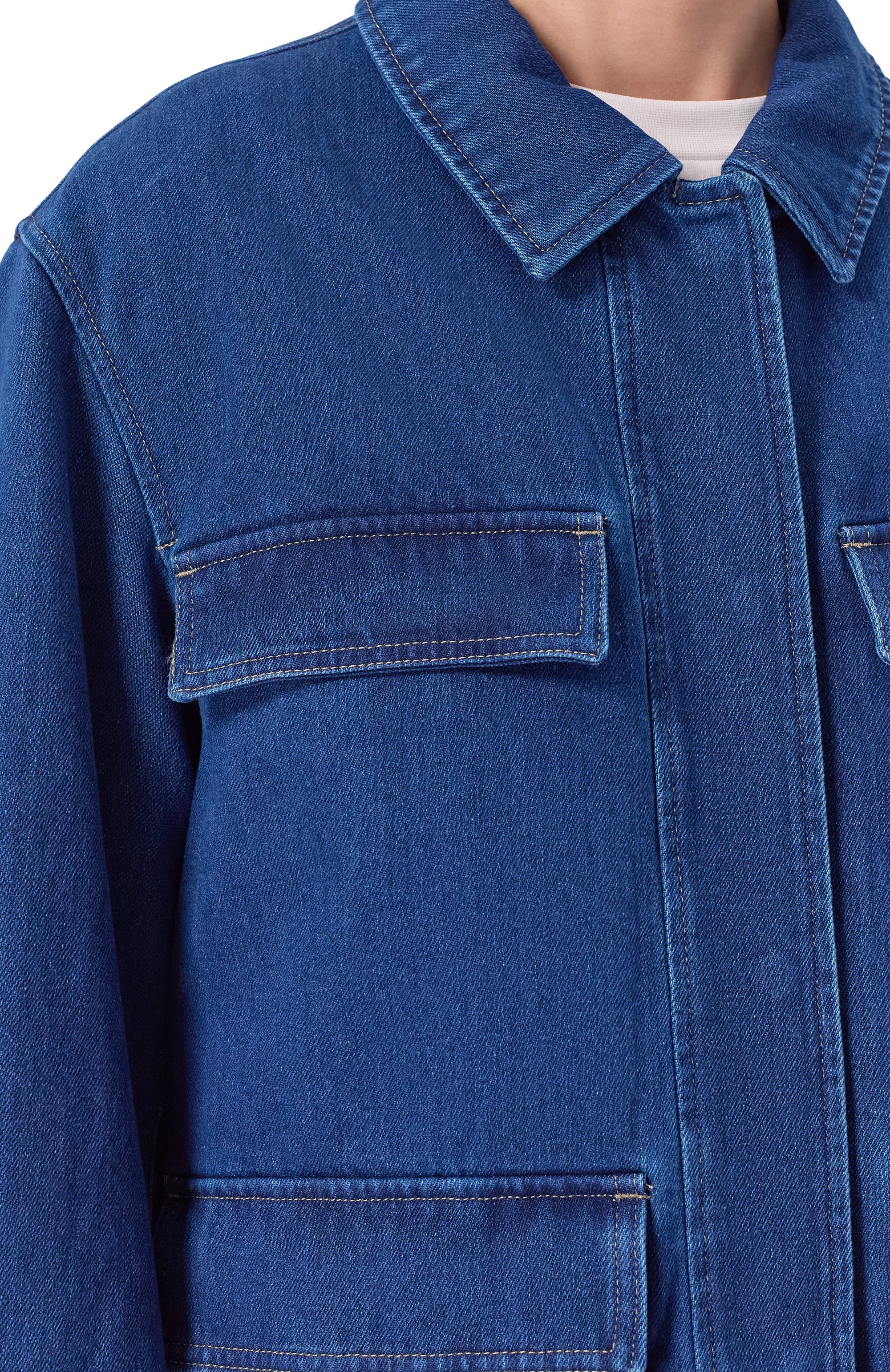 Джинсовая куртка CLOSED, арт. C97422-18H-2B, фото 5