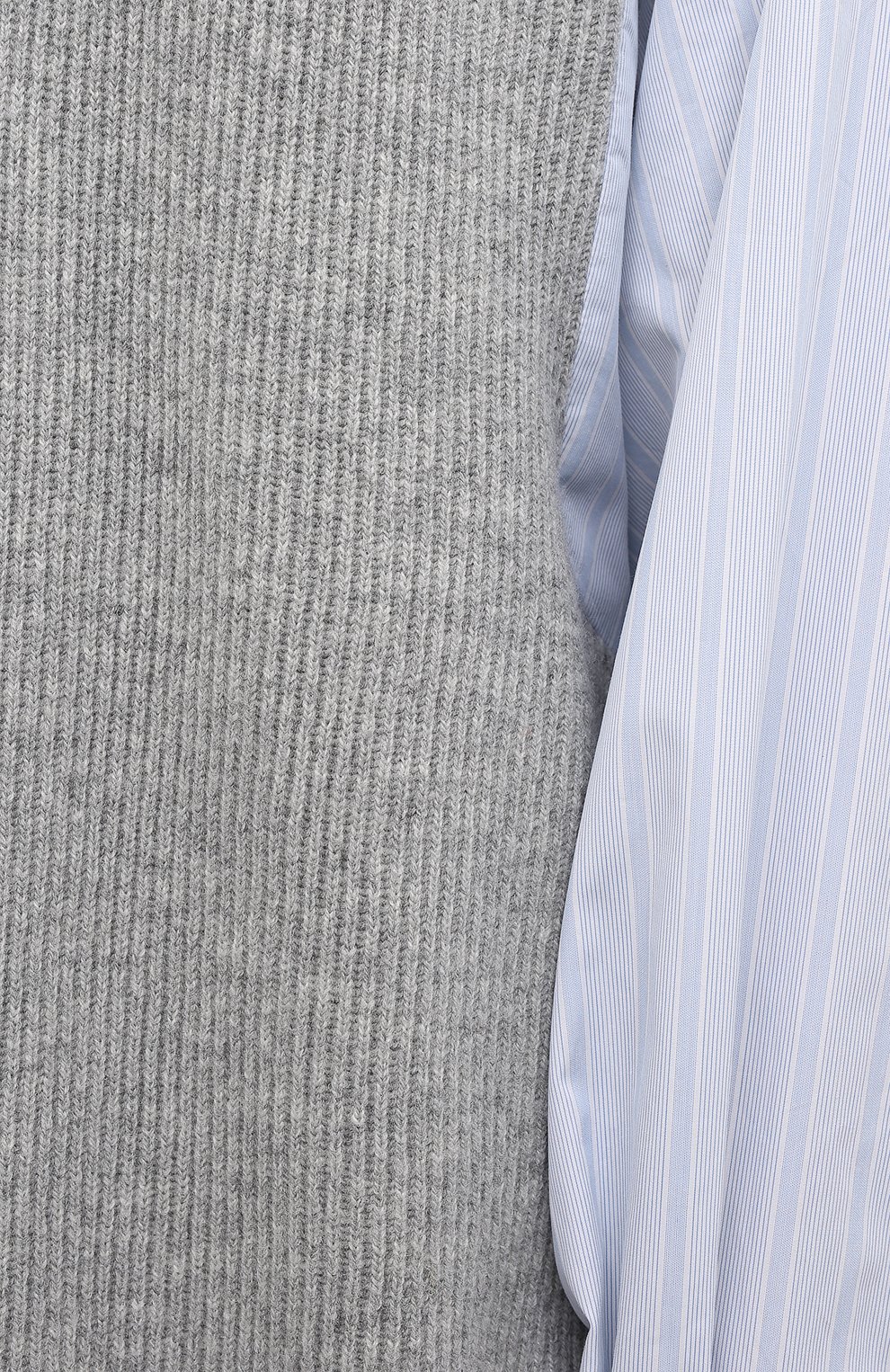 Платье из хлопка и шерсти MAISON MARGIELA, арт. S51DL0356/S53173, фото 5