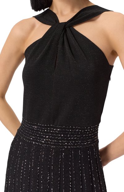 Платье из вискозы с отделкой пайетками D.EXTERIOR, арт. 60030, фото 5