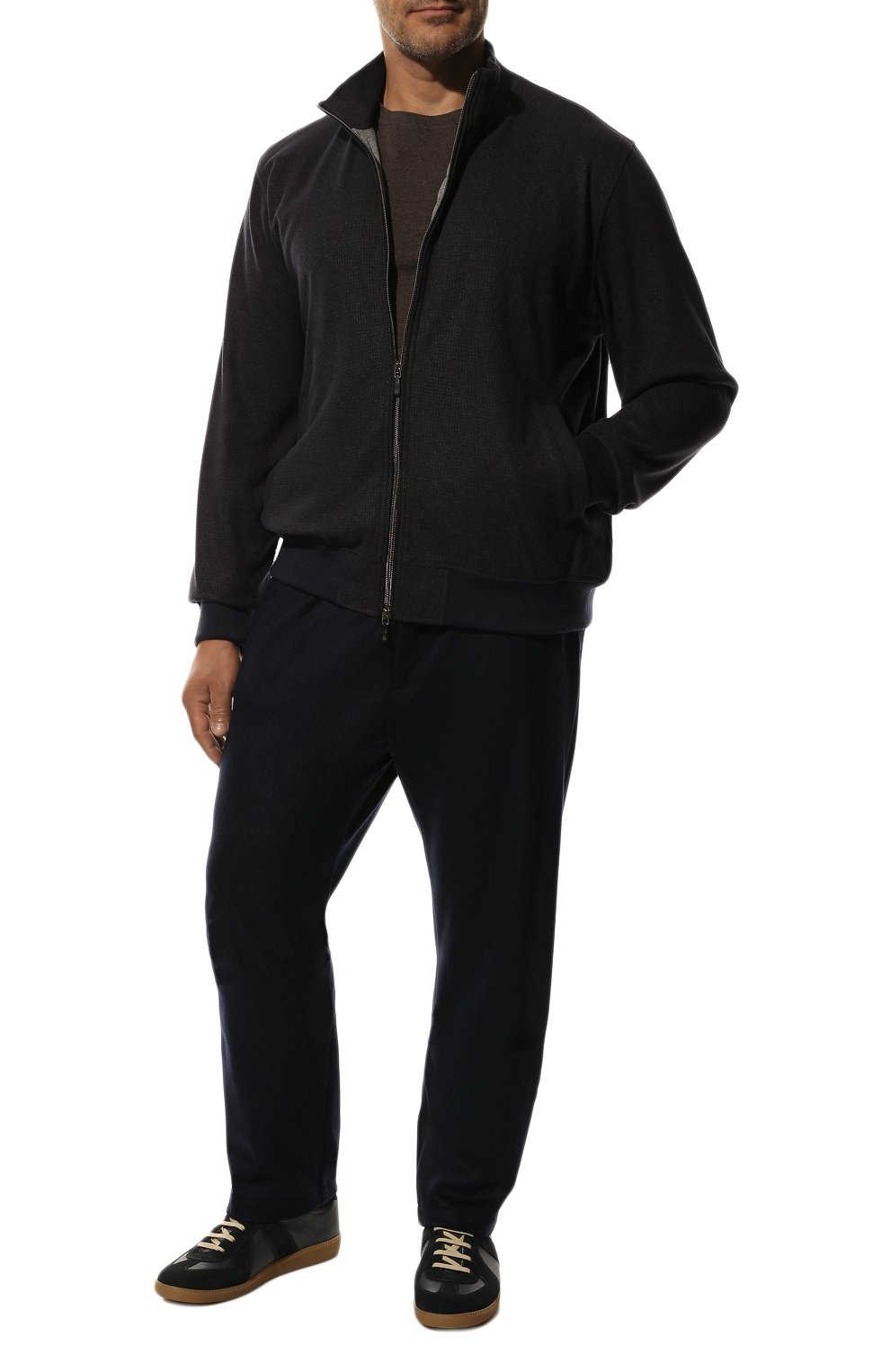 Футболка из хлопка и кашемира CAPOBIANCO, арт. 13M660.WS00./58-60, фото 2