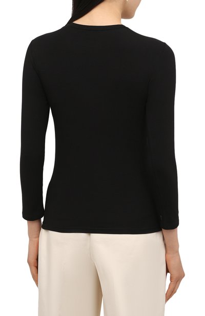 Хлопковый лонгслив ATM ANTHONY THOMAS MELILLO, арт. AW1252-XA, фото 4