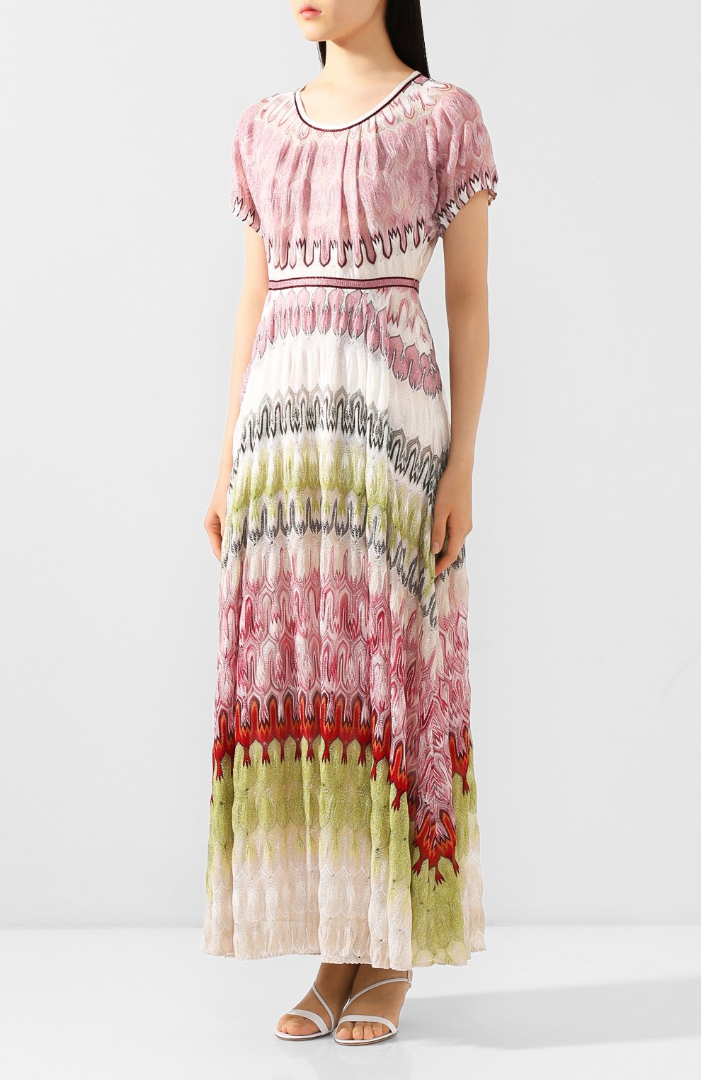 Платье из вискозы MISSONI, арт. MDG00540/BR007Z, фото 3