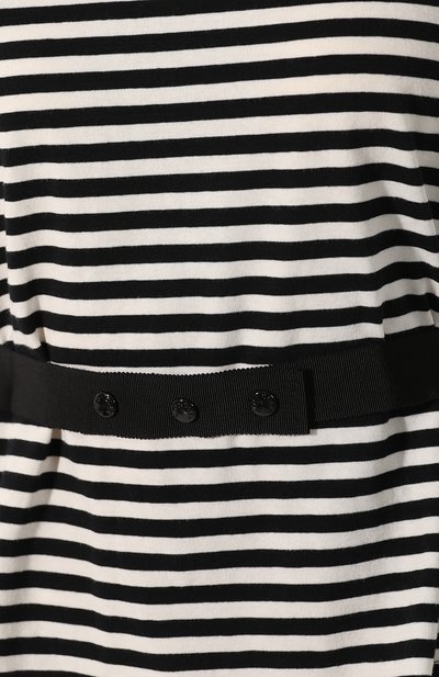 Хлопковая футболка MONCLER, арт. E1-093-80643-00-8299L, фото 5