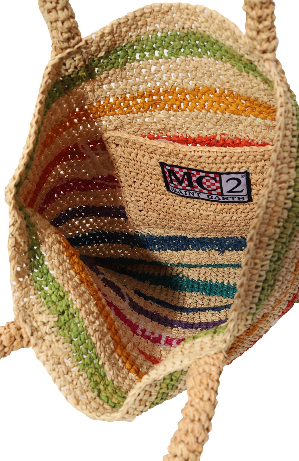 Сумка-шопер MC2 SAINT BARTH, арт. STBA/BUCKET RAFFIA/07427D, фото 5