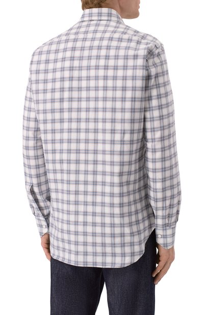 Рубашка из хлопка и кашемира MVST, арт. M0RBIDA_SP0RT/ALBERT0/SP0RT/542-C0TT0N/CASHMERE, фото 4