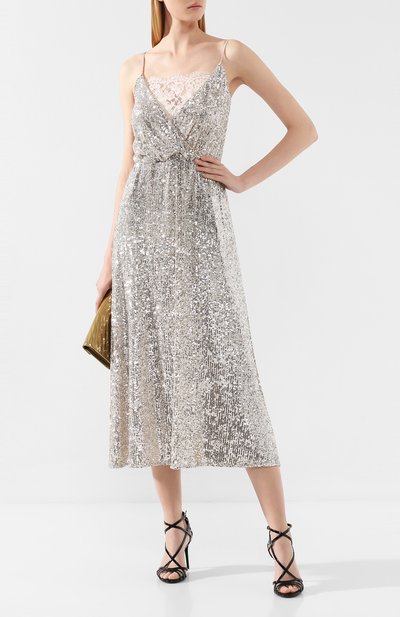 Платье с пайетками ERMANNO ERMANNO SCERVINO, арт. 45T AB05 PAI, фото 2