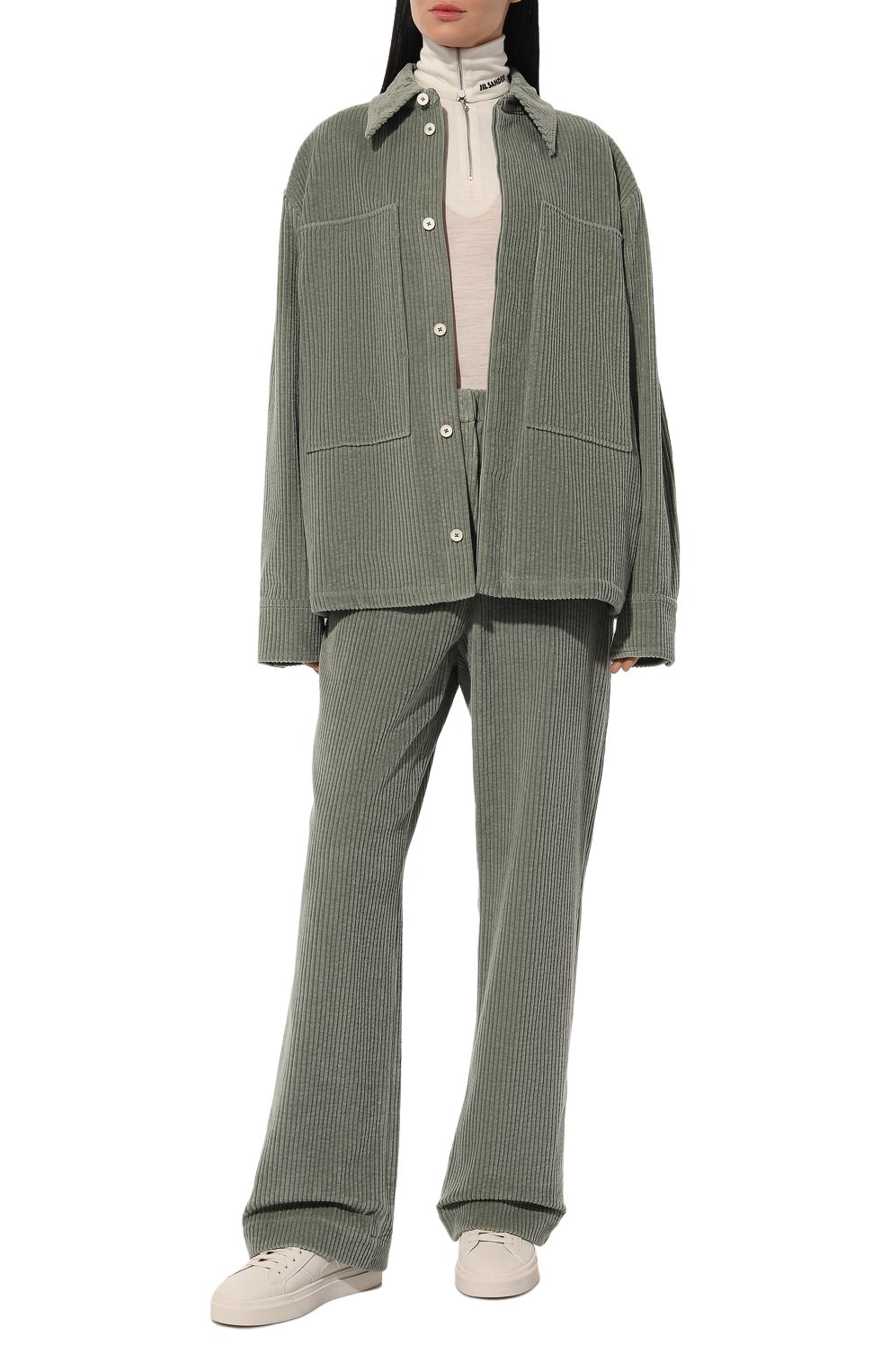 Вельветовая рубашка JIL SANDER, арт. J40DL0150-J45256, фото 2