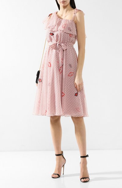 Платье с принтом TEREKHOV GIRL, арт. 2D098/8666.LIPS603/S19, фото 2