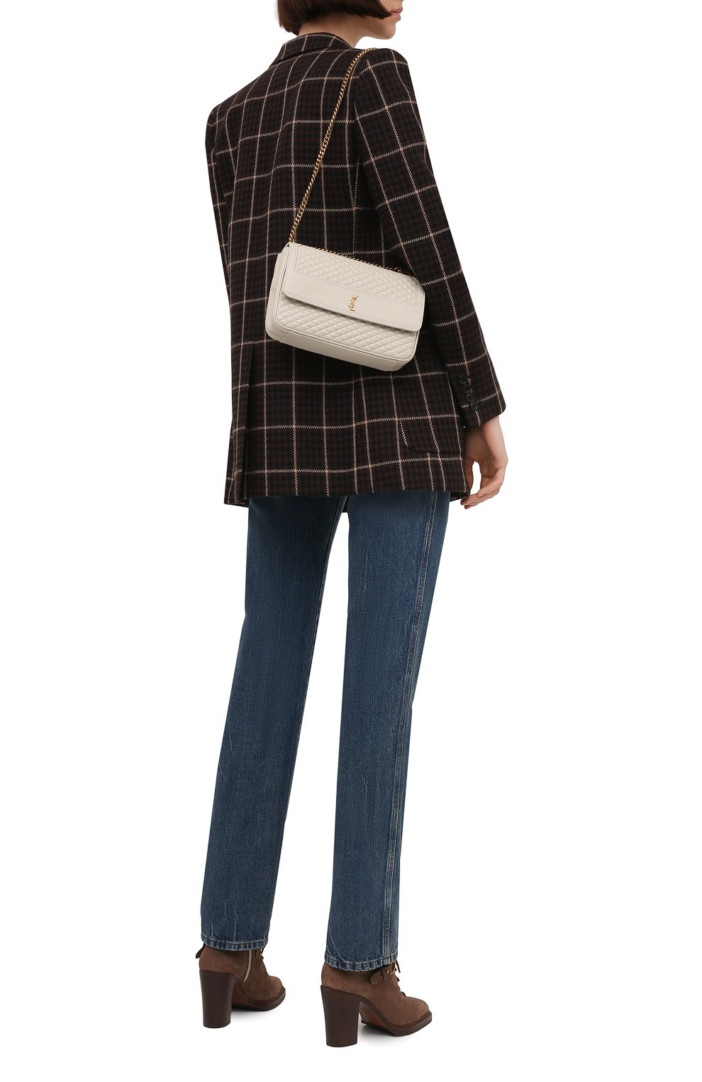 Сумка victoire SAINT LAURENT, арт. 657302/1EL07, фото 3