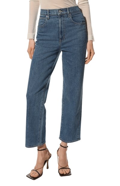 Джинсы SLVRLAKE, арт. SSS22LNDC5060F0BL/L0ND0N CR0P, фото 3