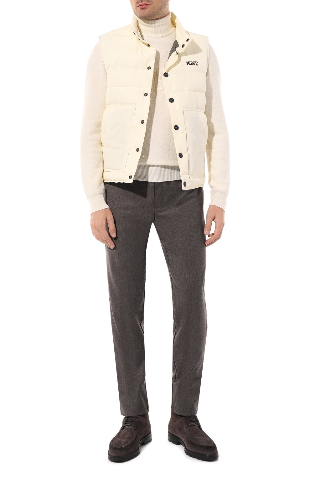 Свитер из шерсти и кашемира ZILLI, арт. KTN001M0220VZF000, фото 2