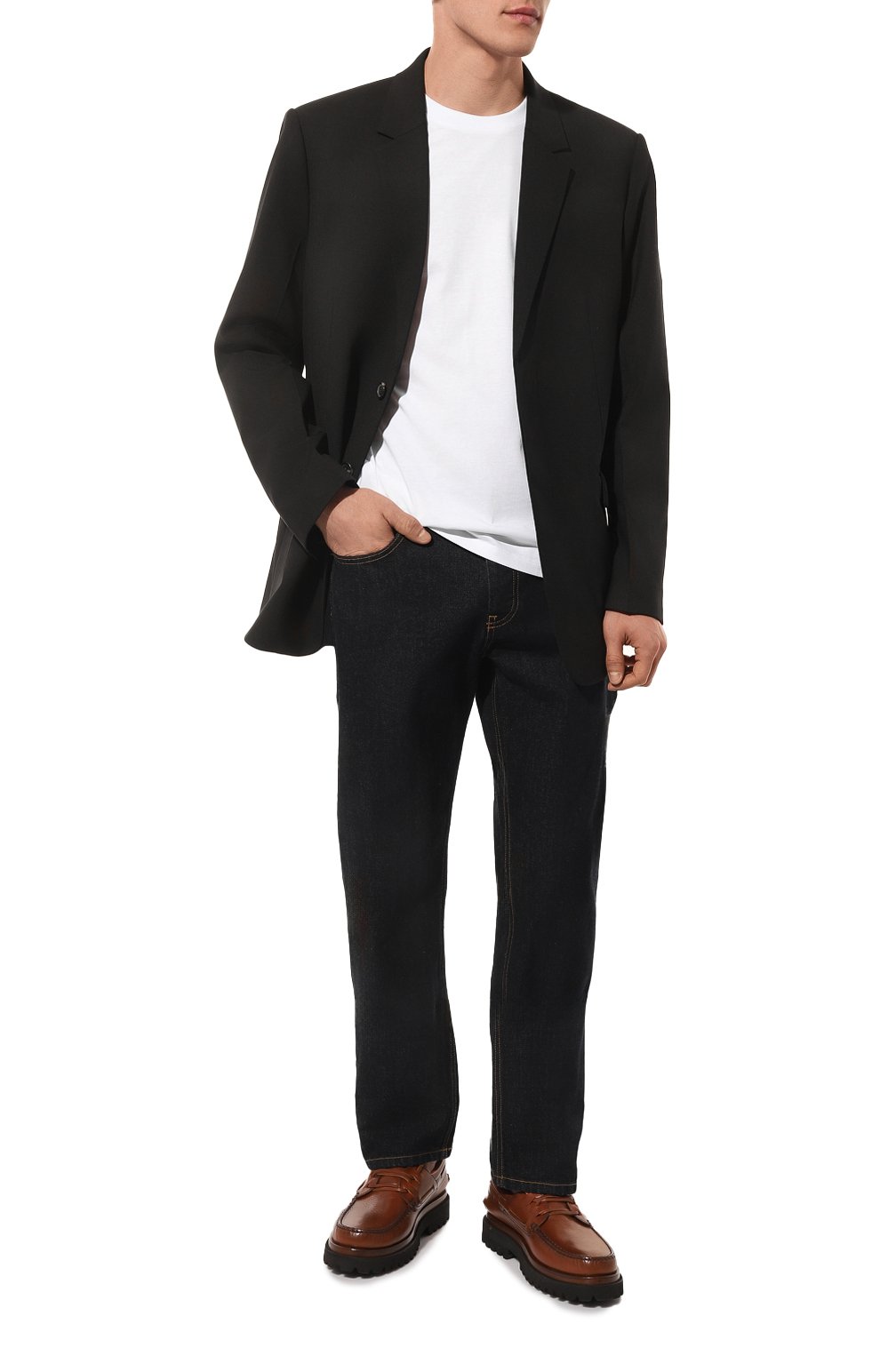 Комплект из двух футболок NEIL BARRETT, арт. PBJT170 U536C, фото 2