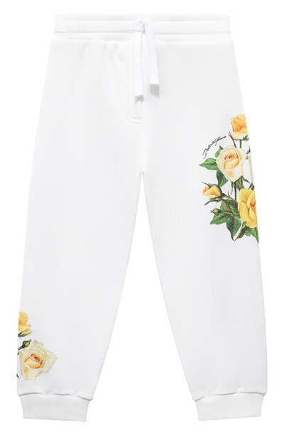 Хлопковые джоггеры DOLCE & GABBANA, арт. L2JPC9/G7K6R/24/30M, фото 1