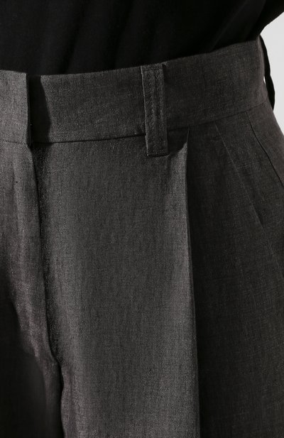 Льняные брюки BRUNELLO CUCINELLI, арт. MW430P7194, фото 5