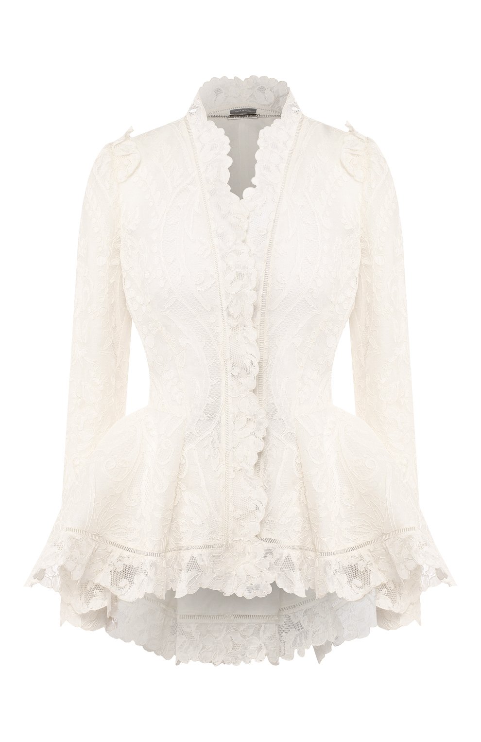 Приталенный жакет ALEXANDER MCQUEEN, арт. 556751/QME12, фото 1