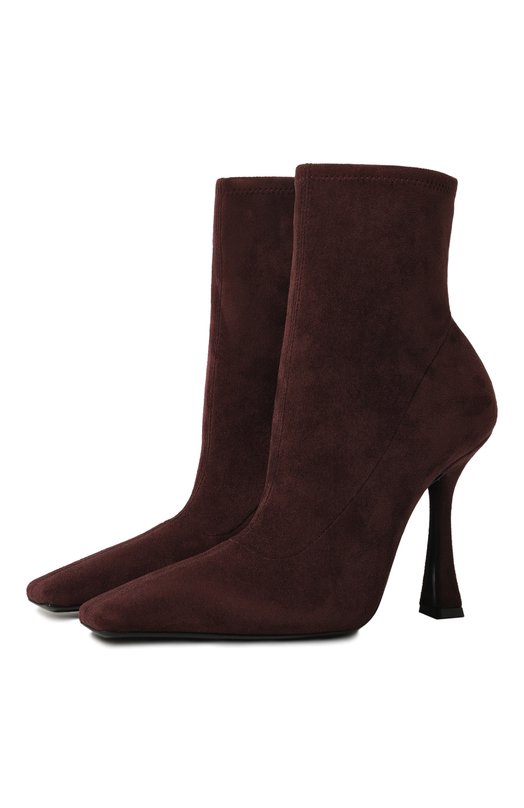 фото Текстильные ботильоны geraldine 100 casadei