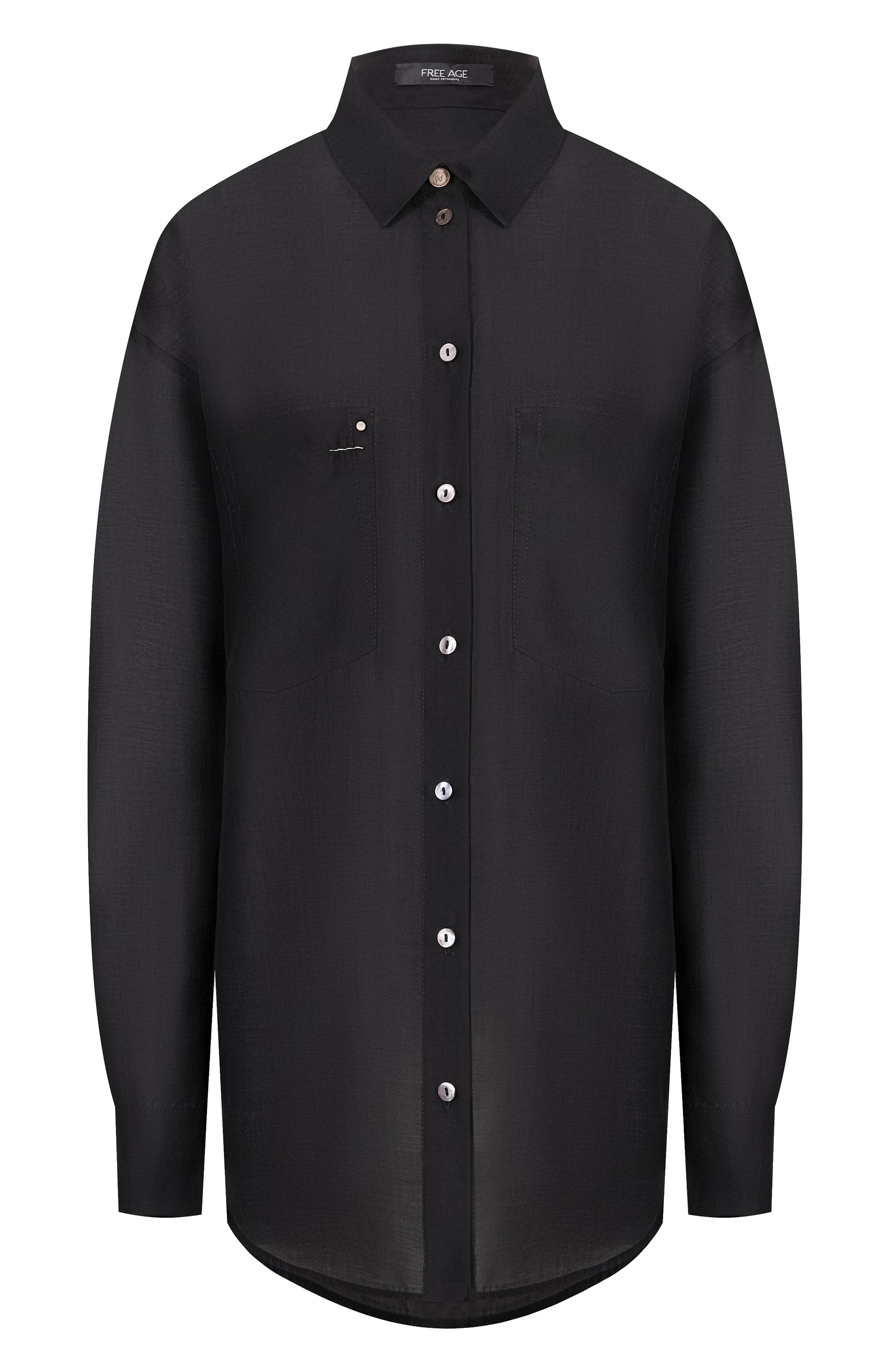 Рубашка FREEAGE, арт. WS25.BL012.6001.900, фото 1