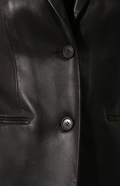 Кожаный жакет HELMUT LANG, арт. K01HW104, фото 5