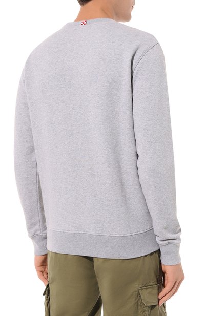 Хлопковый свитшот MC2 SAINT BARTH, арт. STBM/P0NZA/06910D, фото 4