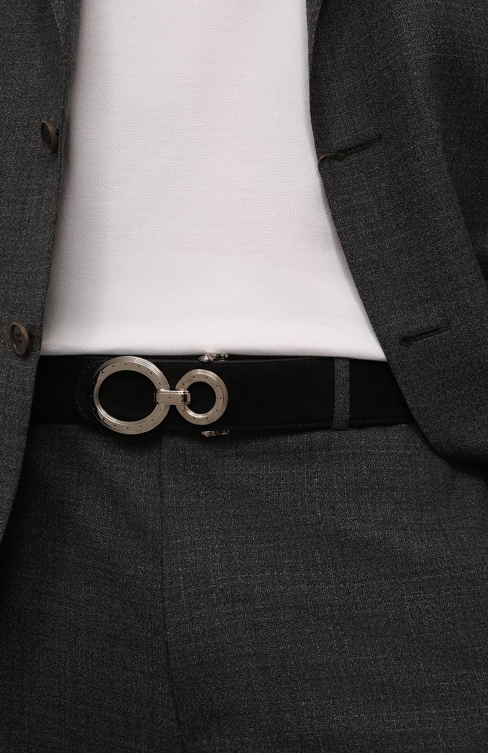 Замшевый ремень STEFANO RICCI, арт. N381SD/C579P, фото 2