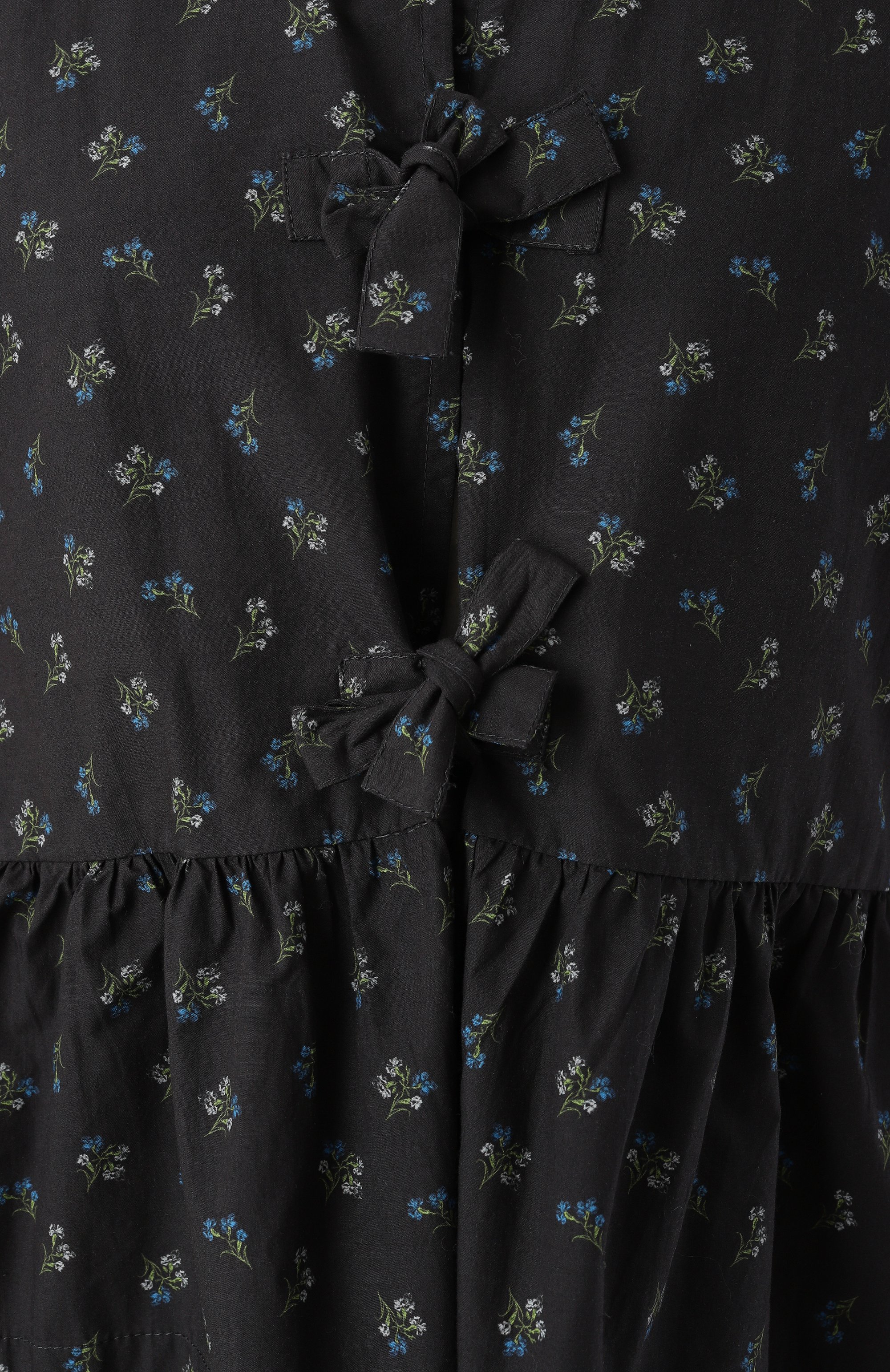 Хлопковая блузка GANNI, арт. W0152, фото 6