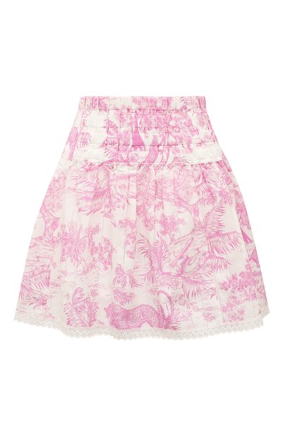 Хлопковая юбка ZADIG AND VOLTAIRE, арт. WWSK00328, фото 1