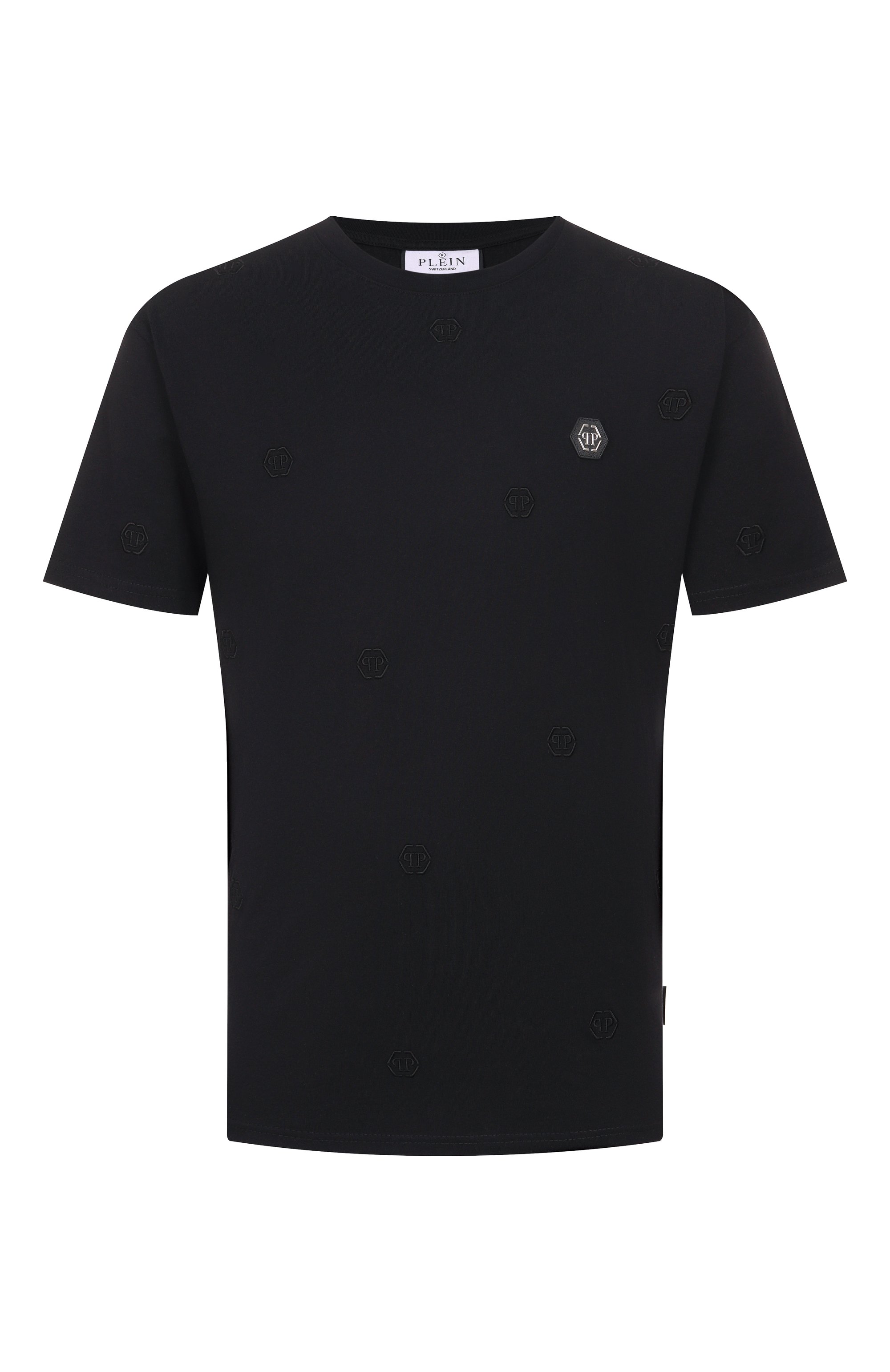 Хлопковая футболка PHILIPP PLEIN, арт. SAFC MTK8729 PJY002N, фото 1