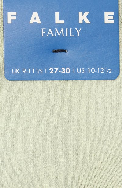 Хлопковые носки FALKE светло-зеленого цвета по цене 1885 руб., арт. 12998, фото 2 Хлопковые носки FALKE, арт. 12998, фото 2