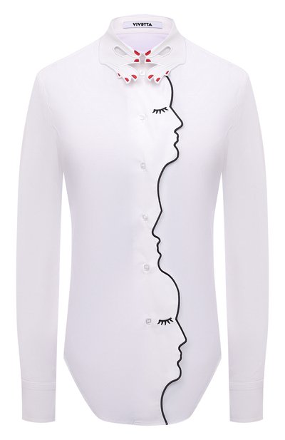 Женская хлопковая рубашка VIVETTA, арт. 21I V2M0/G071/0650