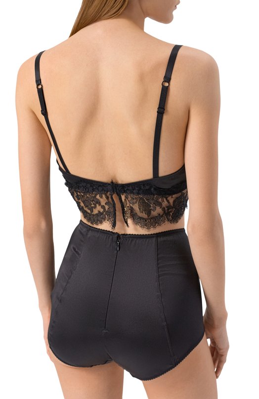 Бюстье Dolce & Gabbana 01C26T/0N07Q Чёрный  01C26T/0N07Q Фото 3